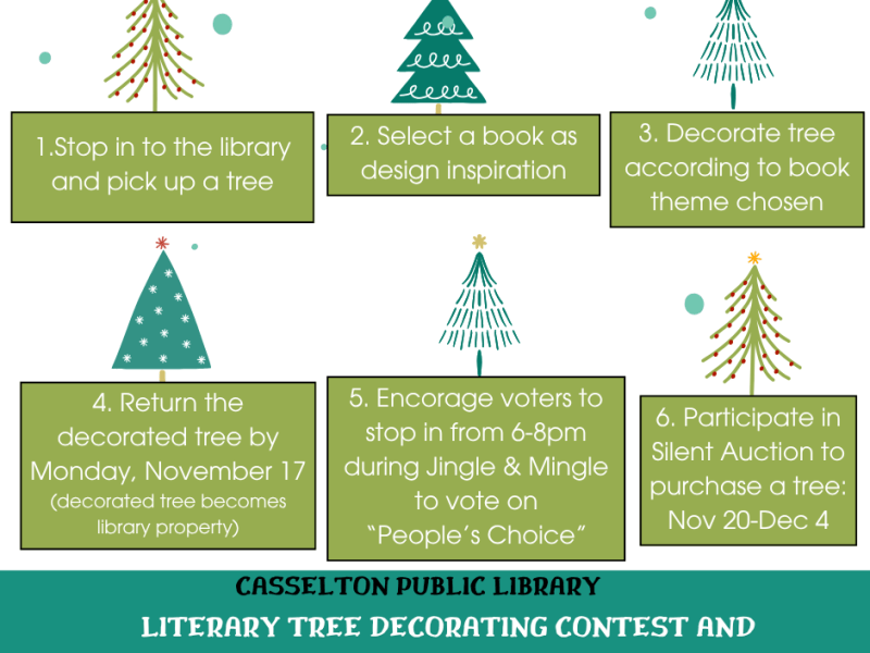 Literary Tree Decorating&nbsp;Contest