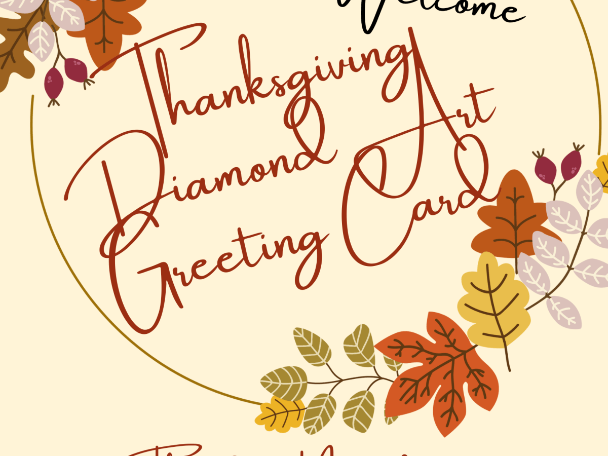 Thanksgiving Diamond Art Greeting&nbsp;Cards