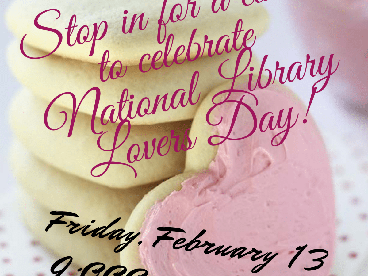 Library Lovers’ Day