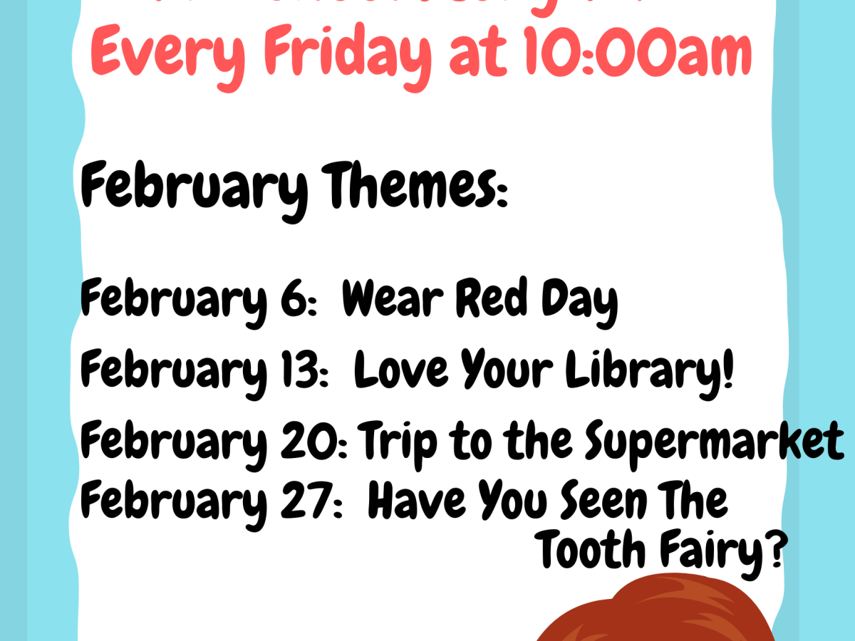 February Preschool Storytime