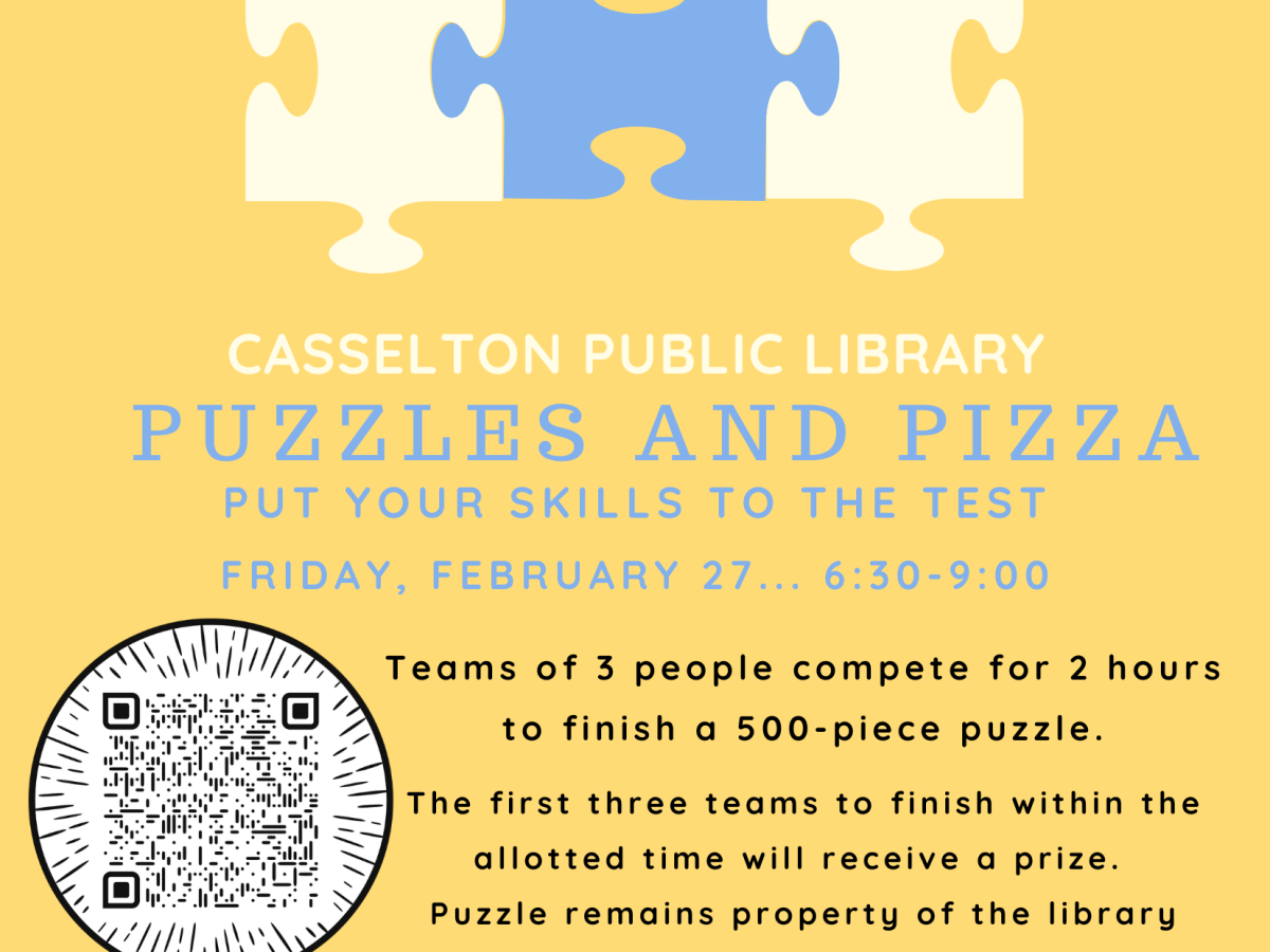 Puzzle and Pizza&nbsp;Competition