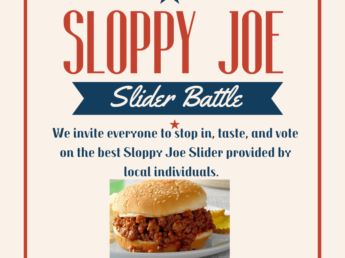 Sloppy Joe Slider&nbsp;Battle