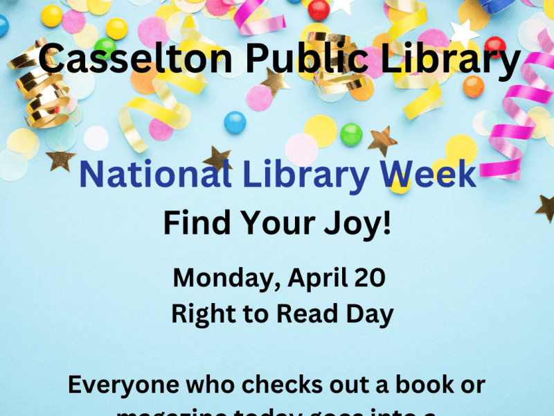 Right to Read&nbsp;Day